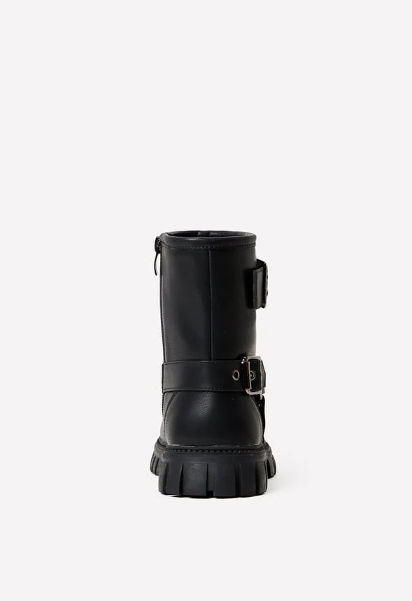 Buckle Moto Boot - Image 5