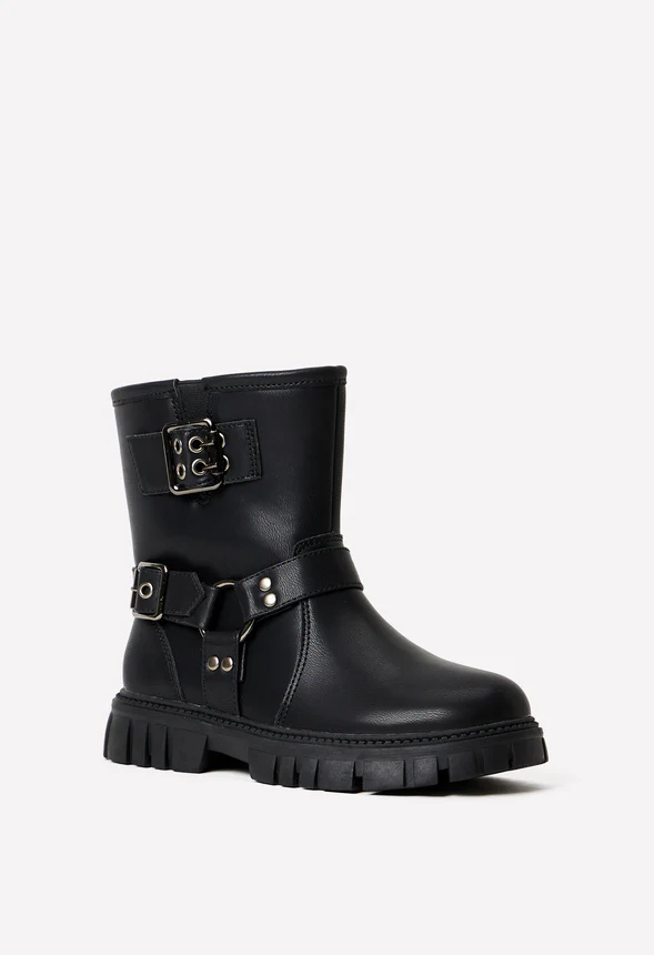 Buckle Moto Boot - Image 7