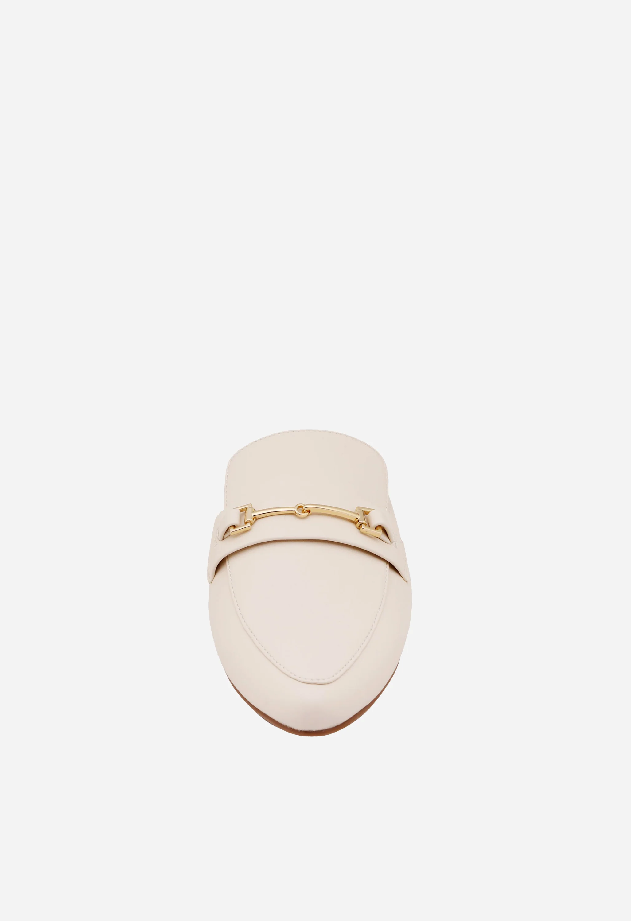 Buckle Pointed Toe Flat Mule - Image 5