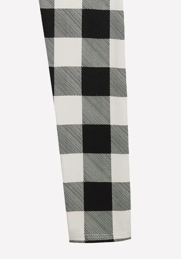 Buffalo Plaid Legging - Image 2