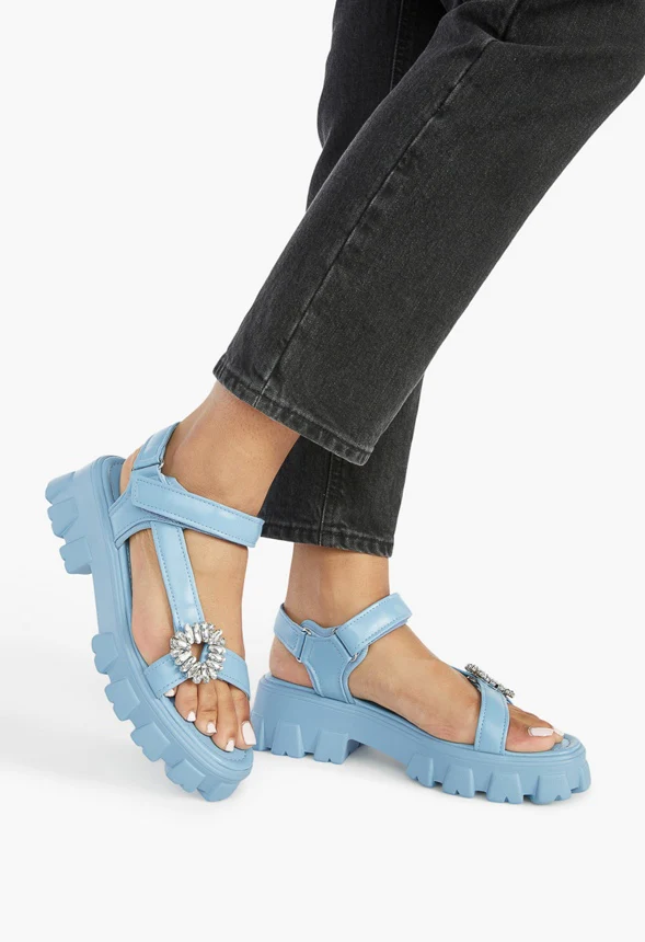 Buffy Lug Sole Sandal - Image 11
