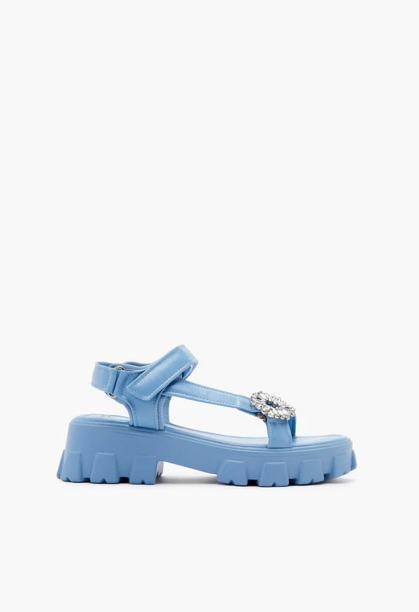 Buffy Lug Sole Sandal - Image 3