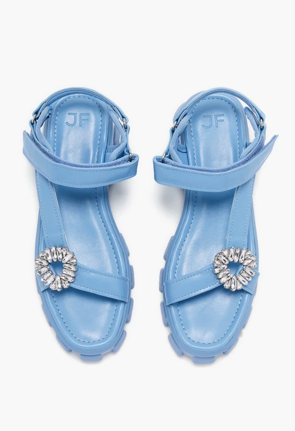Buffy Lug Sole Sandal - Image 6