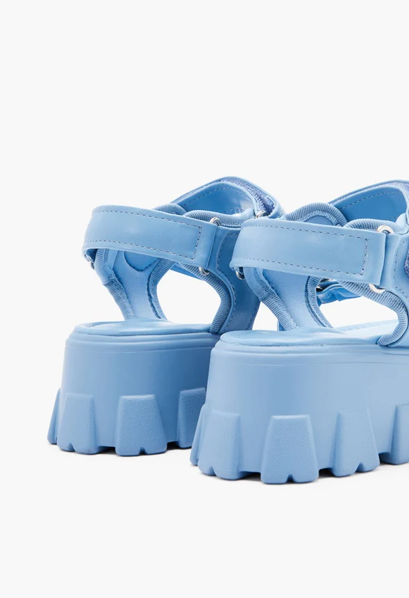 Buffy Lug Sole Sandal - Image 7