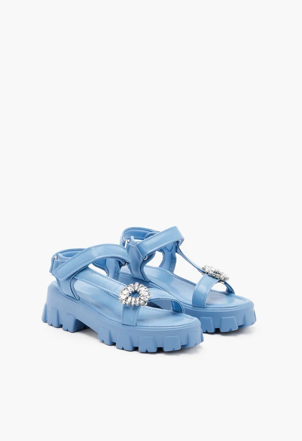 Buffy Lug Sole Sandal - Image 8