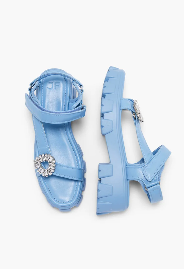 Buffy Lug Sole Sandal - Image 9