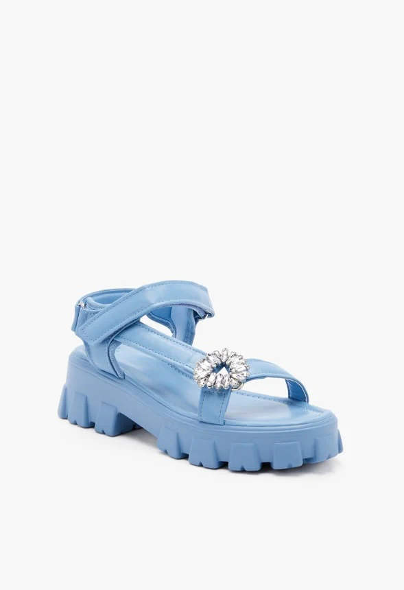 Buffy Lug Sole Sandal - Image 2