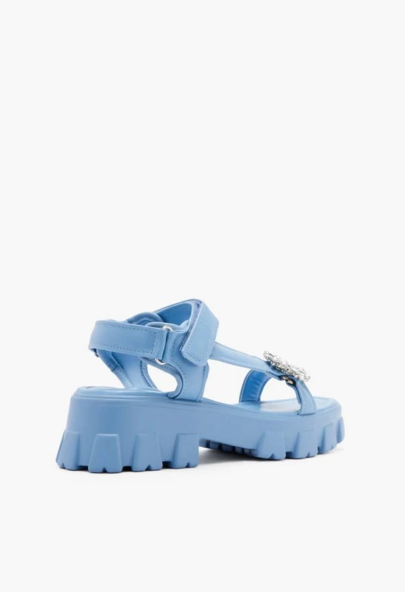 Buffy Lug Sole Sandal - Image 3