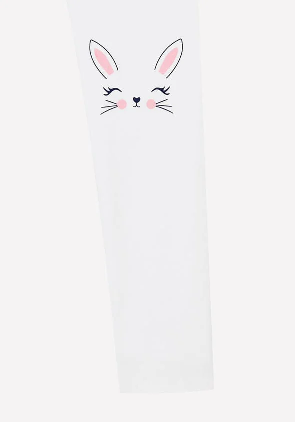 Bunny Knee Graphic Legging - Image 2