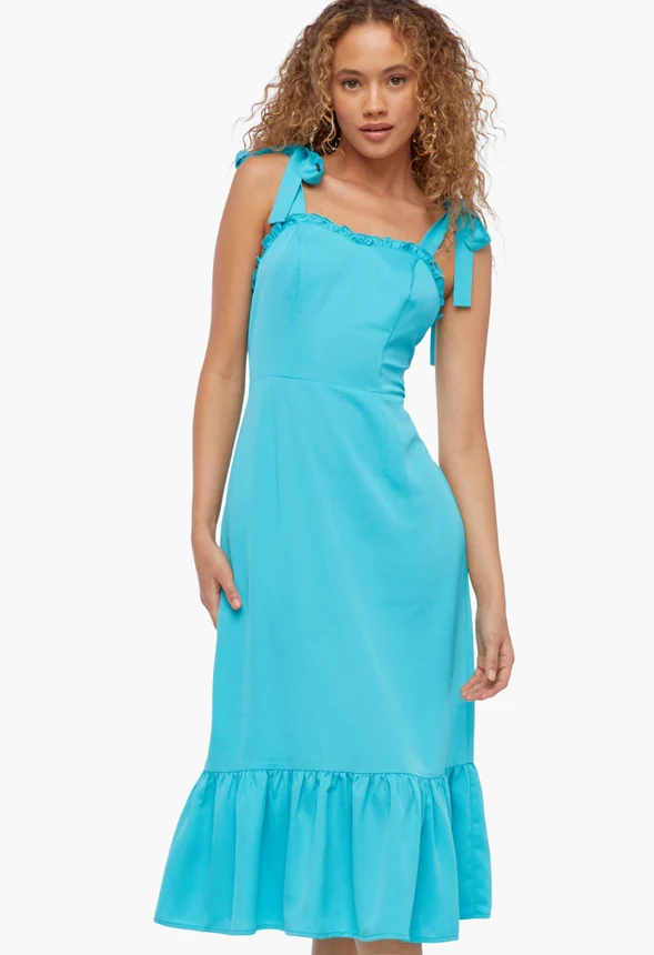 Bustier Midi Dress - Image 2