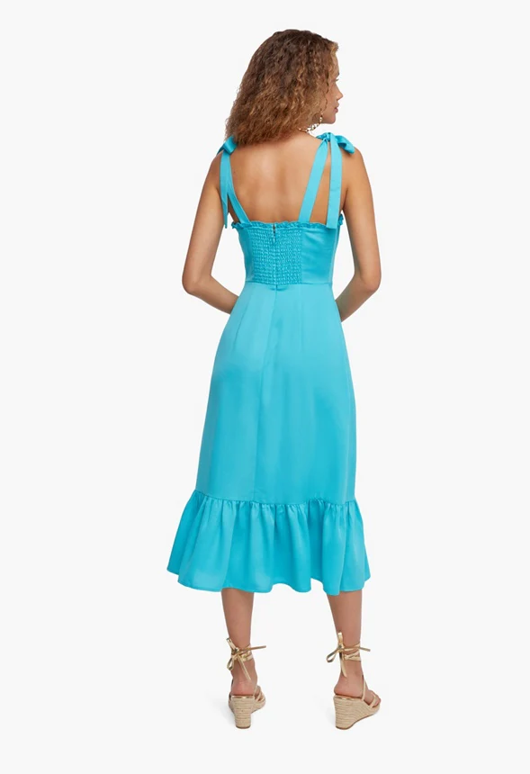 Bustier Midi Dress - Image 3