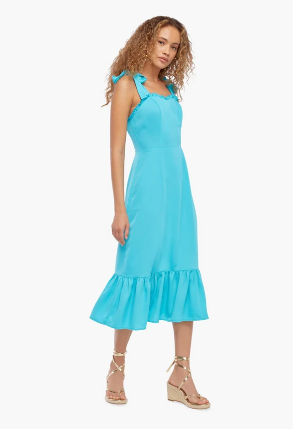 Bustier Midi Dress - Image 5