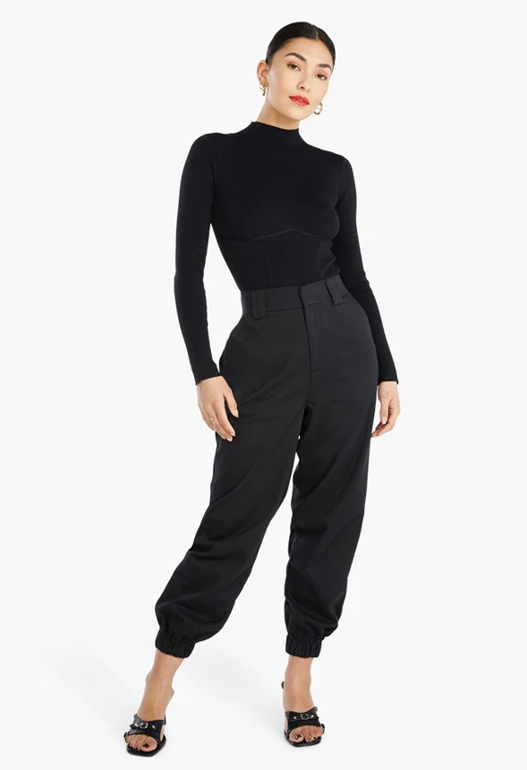 Bustier Sweater Bodysuit - Image 5