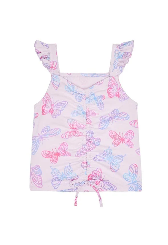 Butterfly Cinch Front Tank - Image 2