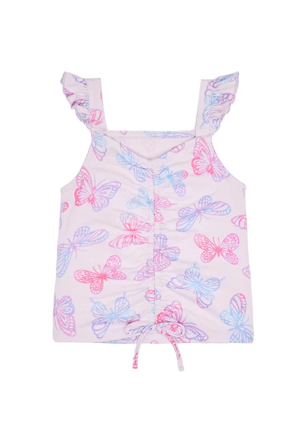 Butterfly Cinch Front Tank - Image 4