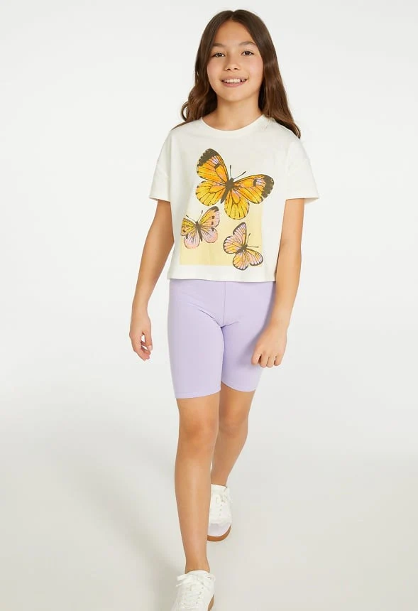 Butterfly Cropped Tee - Image 3