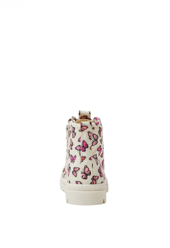 Butterfly Lug Sole High Top Sneaker - Image 7