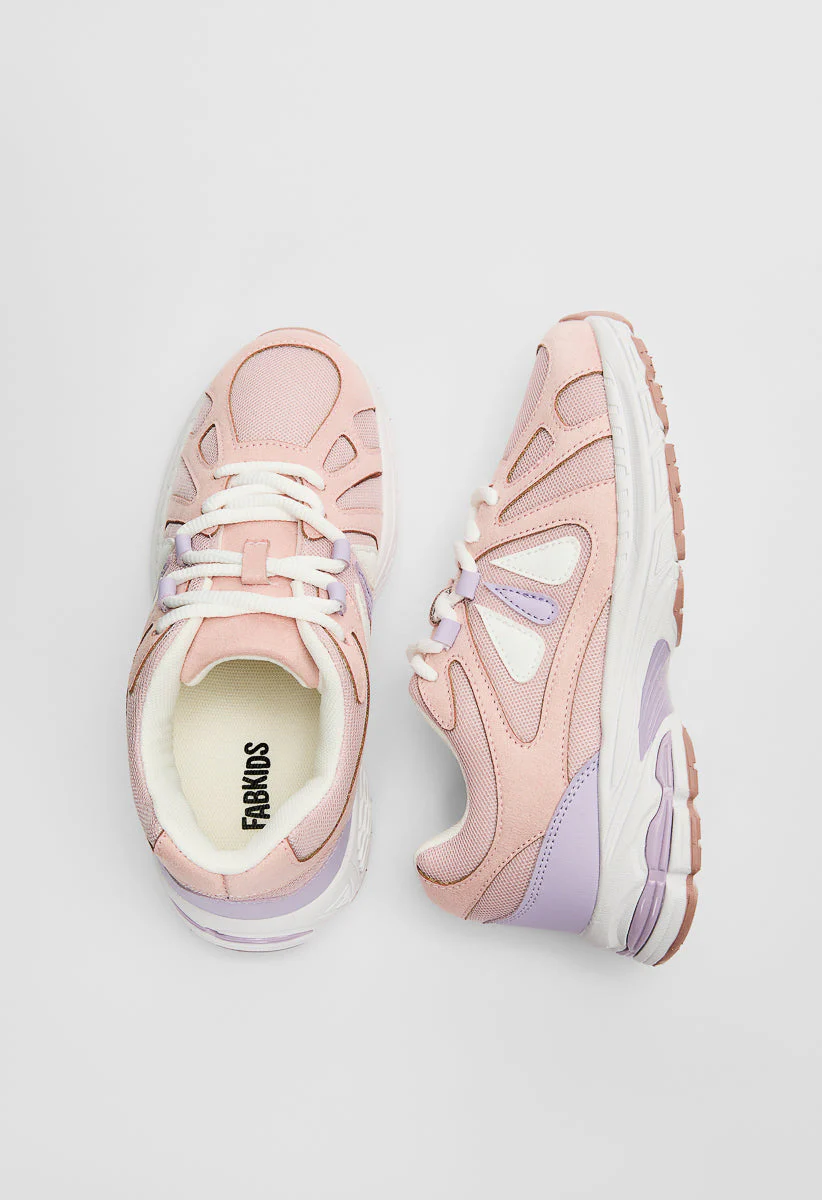 Butterfly Pieced Lace Up Sneaker - Image 2
