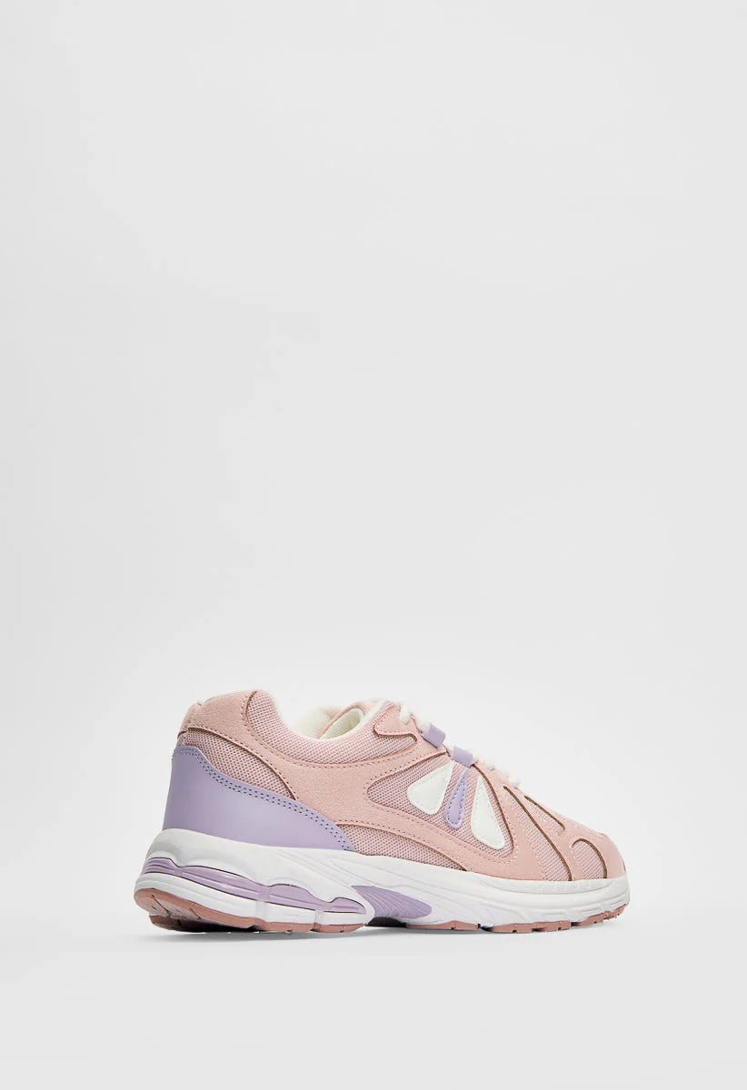 Butterfly Pieced Lace Up Sneaker - Image 4