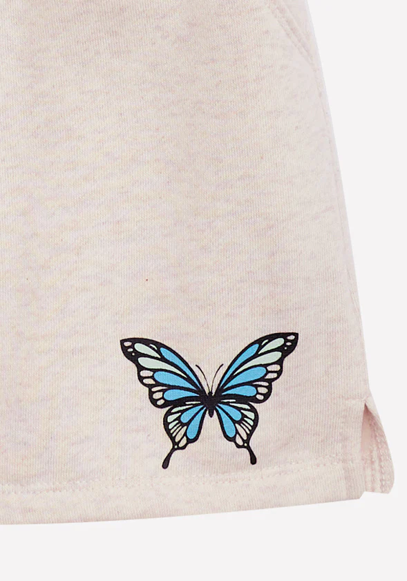 Butterfly Sweat Skort - Image 2