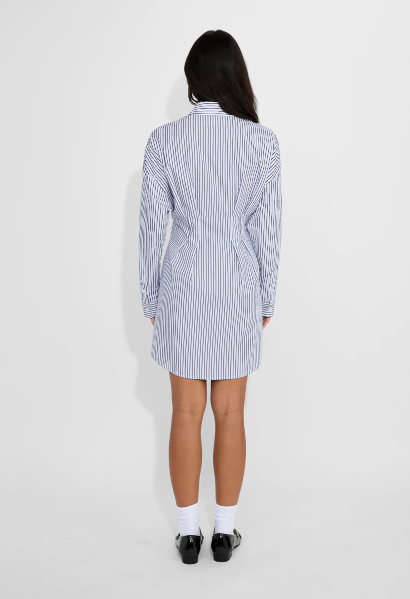 Button Down Mini Dress - Image 2