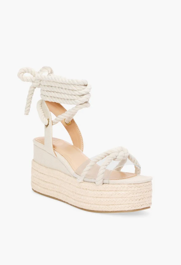 By The Sea Wedge Sandal - Image 2