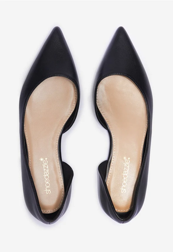 Byrdi Pointed Toe Flat - Image 2