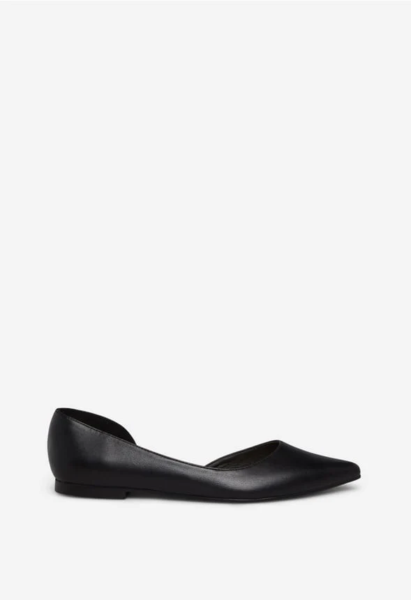 Byrdi Pointed Toe Flat - Image 3