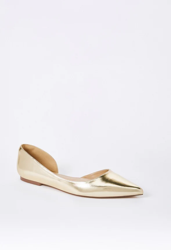 Byrdi Pointed Toe Flat - Image 3