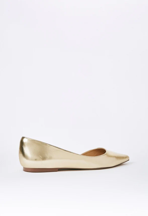 Byrdi Pointed Toe Flat - Image 5