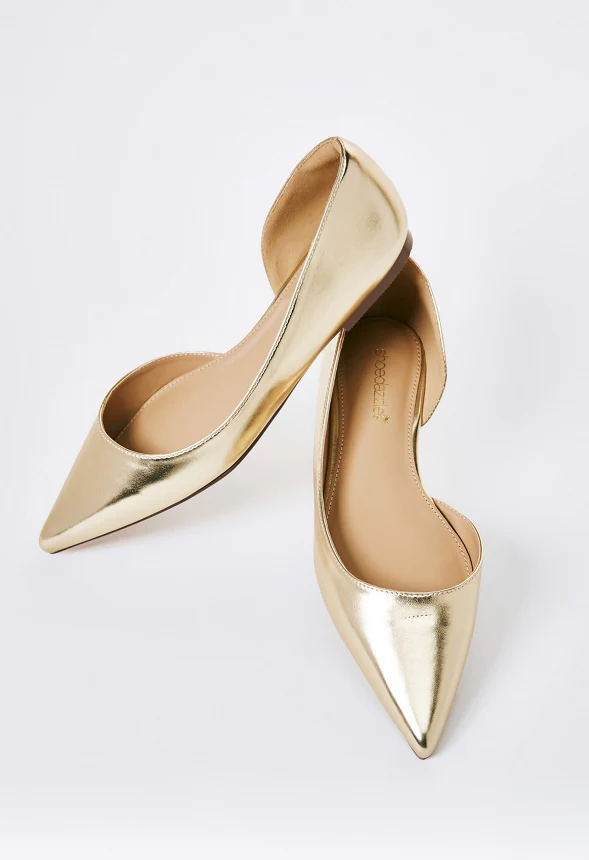 Byrdi Pointed Toe Flat - Image 6