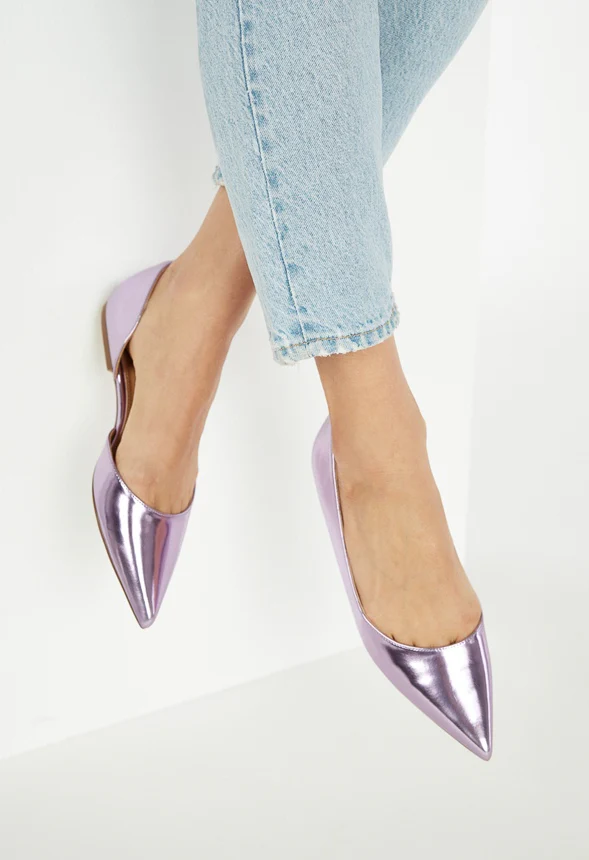 Byrdi Pointed Toe Flat - Image 2