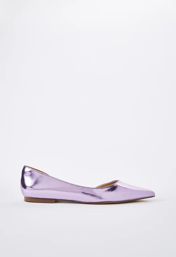 Byrdi Pointed Toe Flat - Image 3