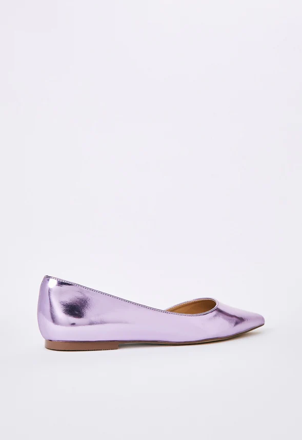Byrdi Pointed Toe Flat - Image 4
