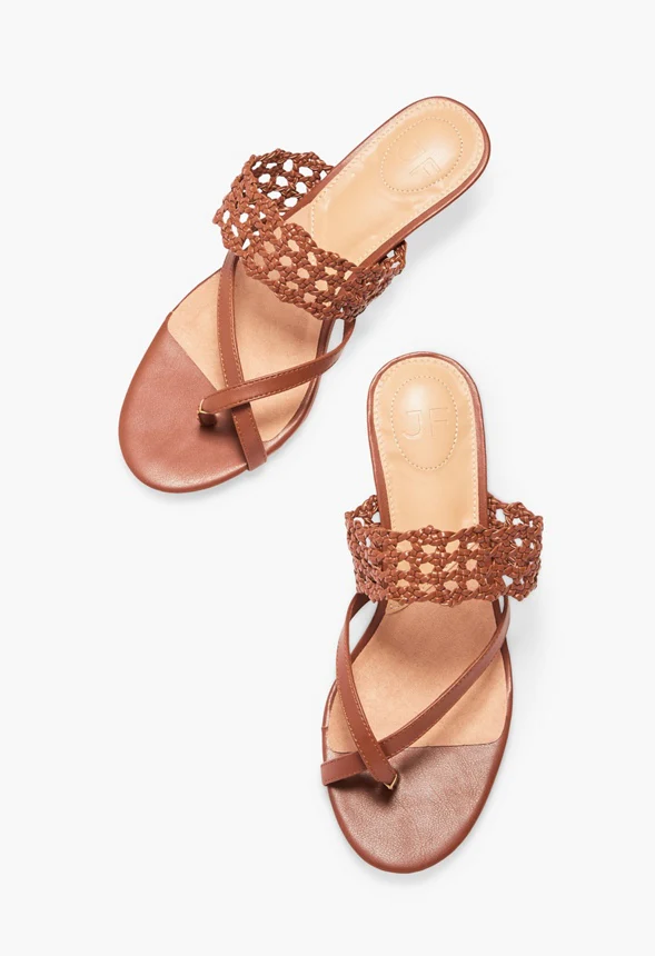 Cabana Woven Mule Sandal - Image 6