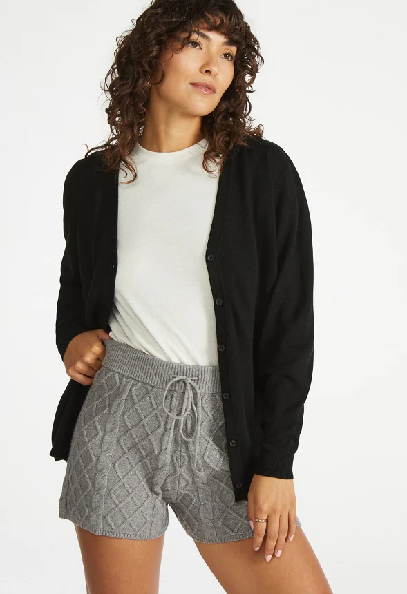Cable Knit Shorts - Image 5