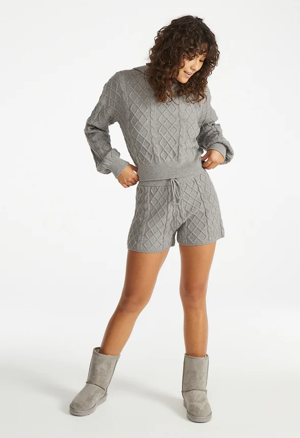 Cable Knit Shorts - Image 7
