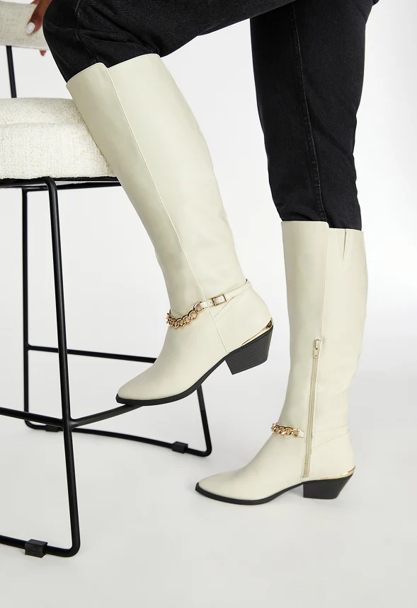 Cady Heeled Boot - Image 2