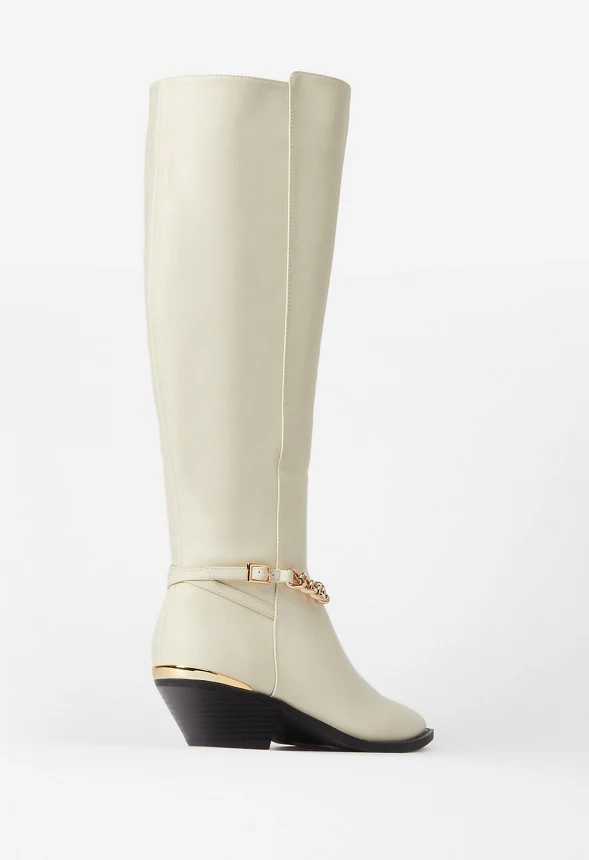 Cady Heeled Boot - Image 4