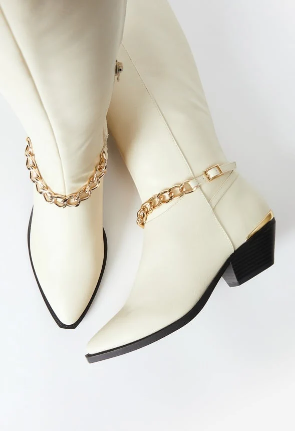 Cady Heeled Boot - Image 5