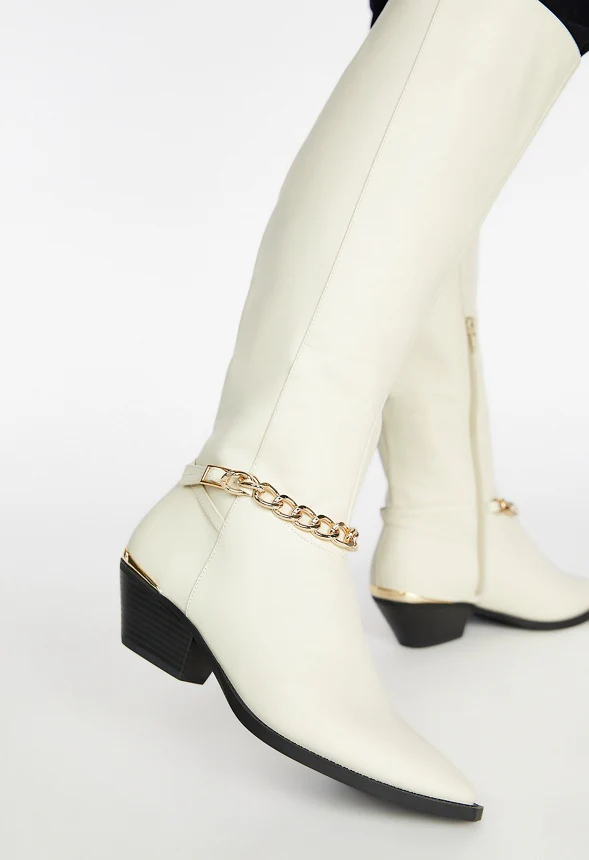 Cady Heeled Boot - Image 6