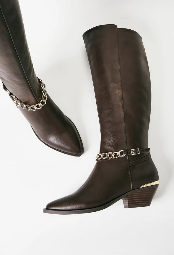 Cady Heeled Boot - Image 2