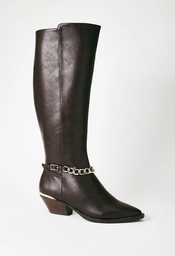 Cady Heeled Boot - Image 3