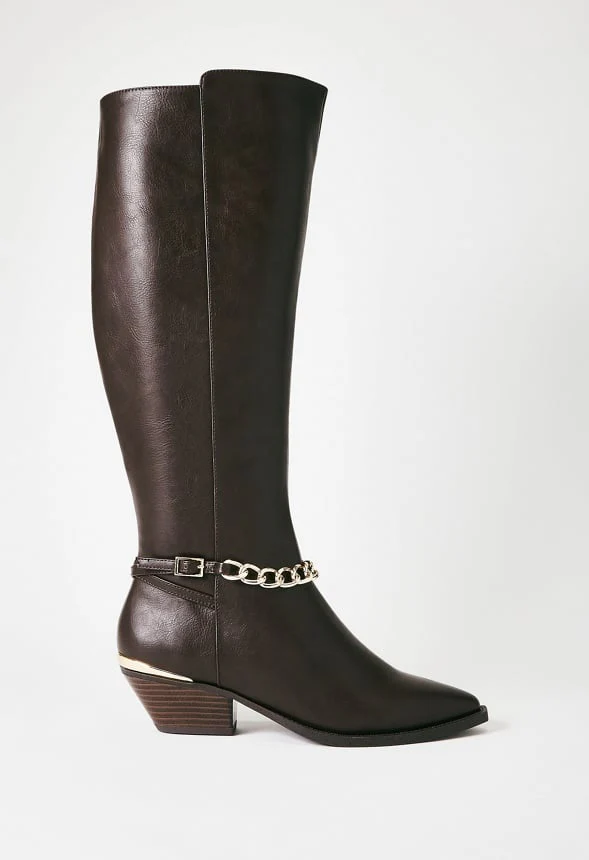 Cady Heeled Boot - Image 4