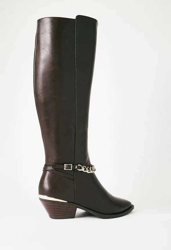 Cady Heeled Boot - Image 5