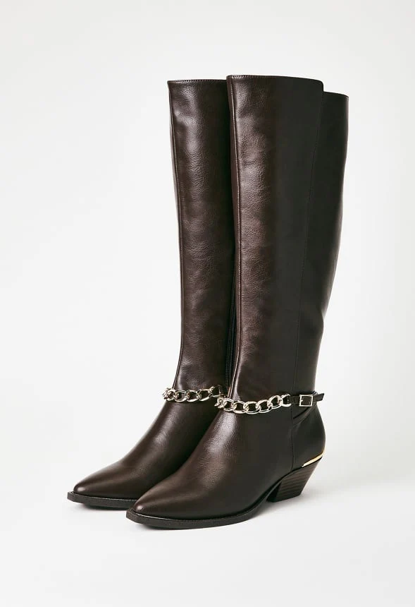 Cady Heeled Boot - Image 6