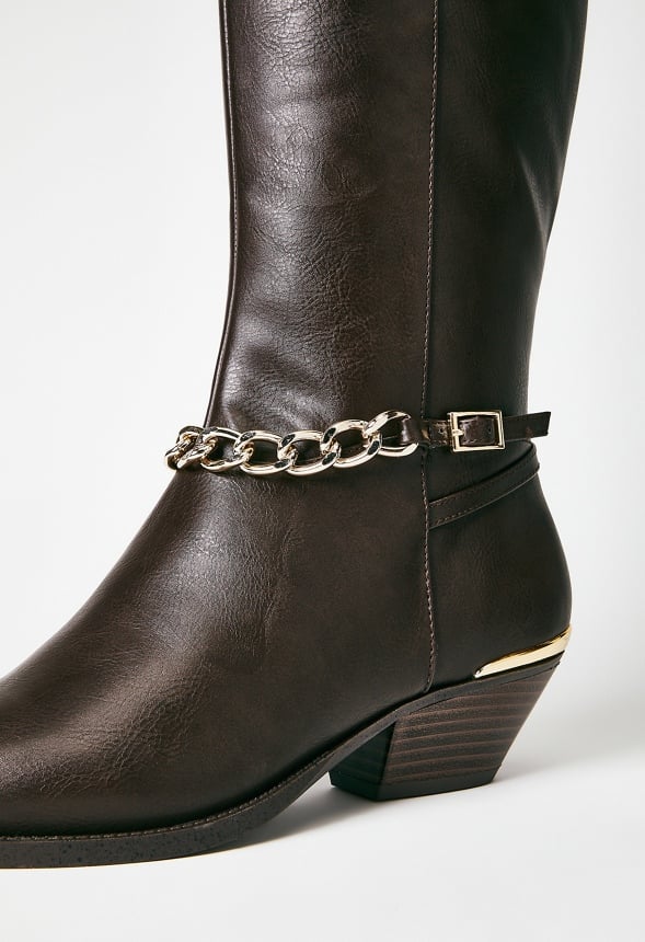 Cady Heeled Boot - Image 7