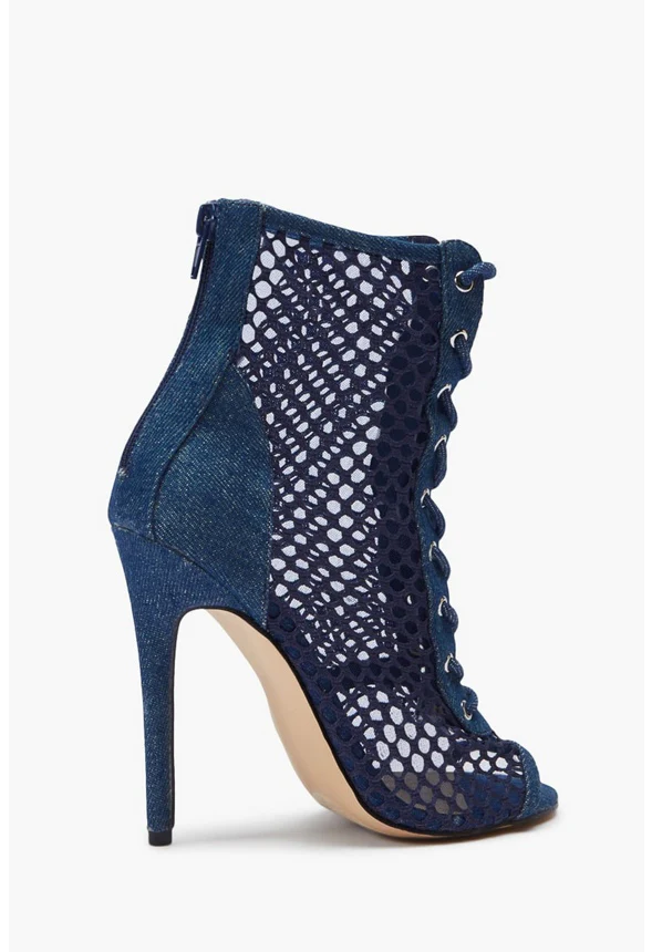 Caedance Peep Toe Bootie - Image 4