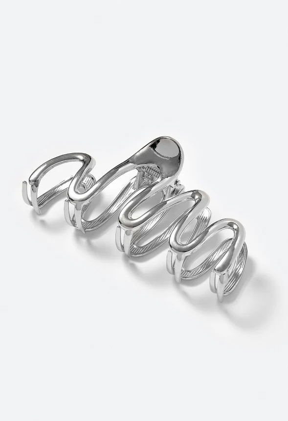 Cai Molten Metal Wave Hair Claw - Image 2