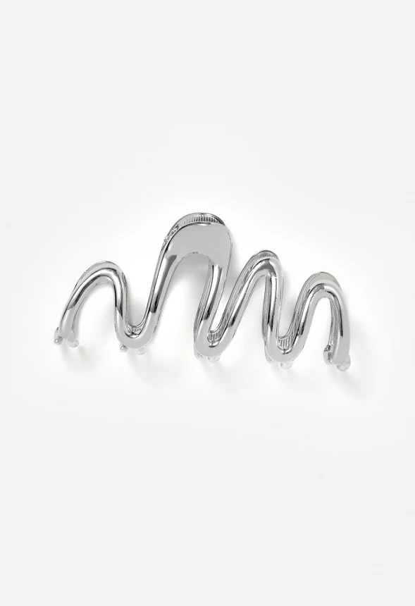 Cai Molten Metal Wave Hair Claw - Image 3